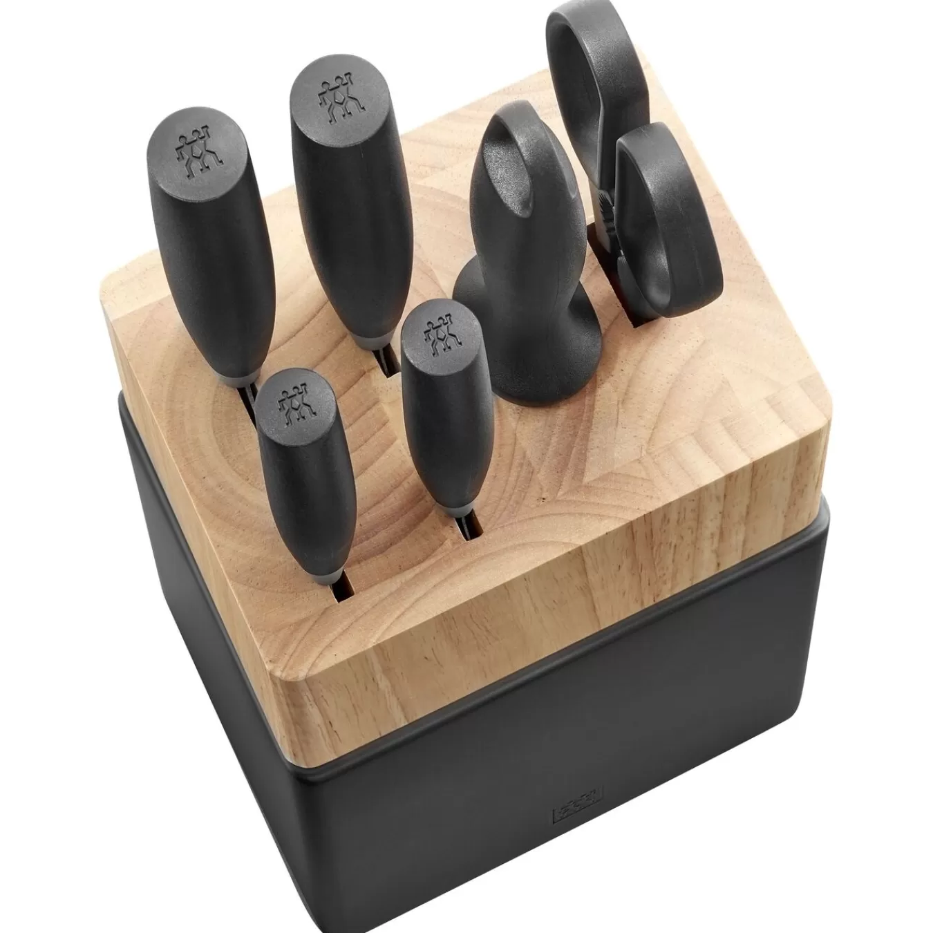 ZWILLING Messerblockset 7-Tlg, Schwarz Online