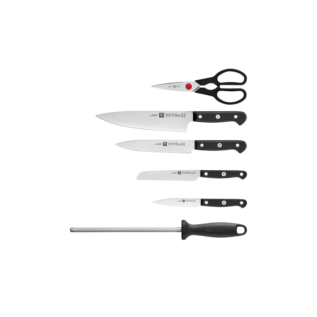 ZWILLING Messerblockset 7-Tlg, Natur Clearance