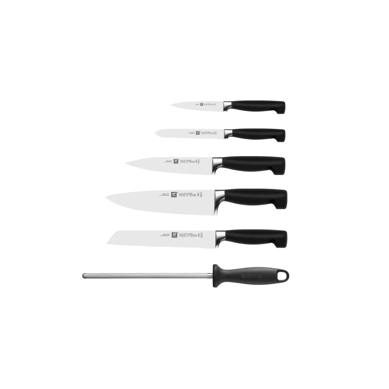 ZWILLING Messerblockset 7-Tlg, Natur Flash Sale