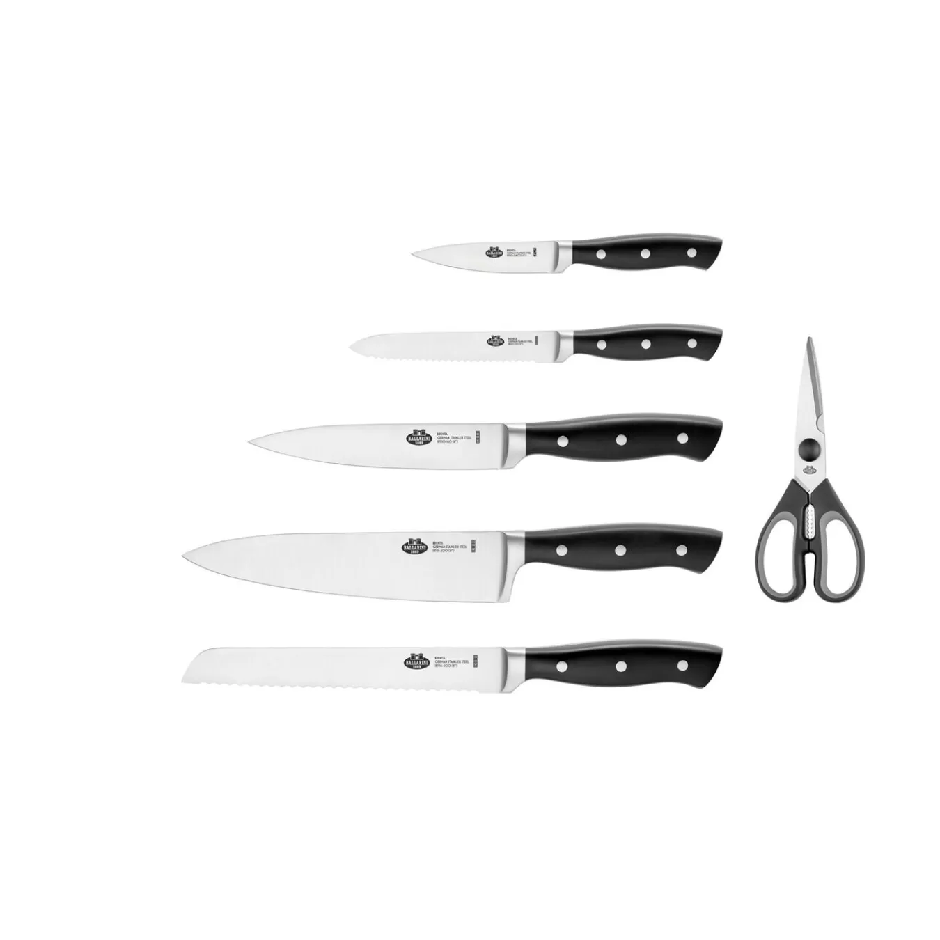 BALLARINI Messerblockset 7-Tlg, Natur Cheap