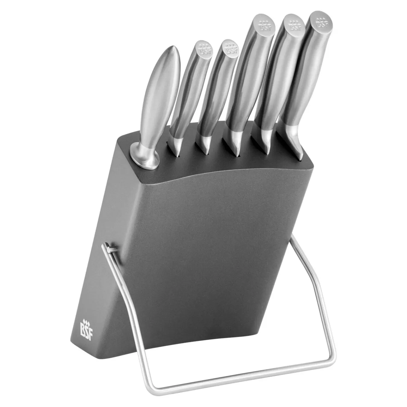 ZWILLING Messerblockset 7-Tlg, Graphit- Grau Best Sale