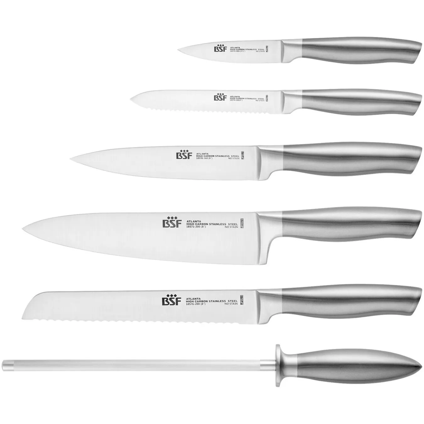 ZWILLING Messerblockset 7-Tlg, Graphit- Grau Best Sale