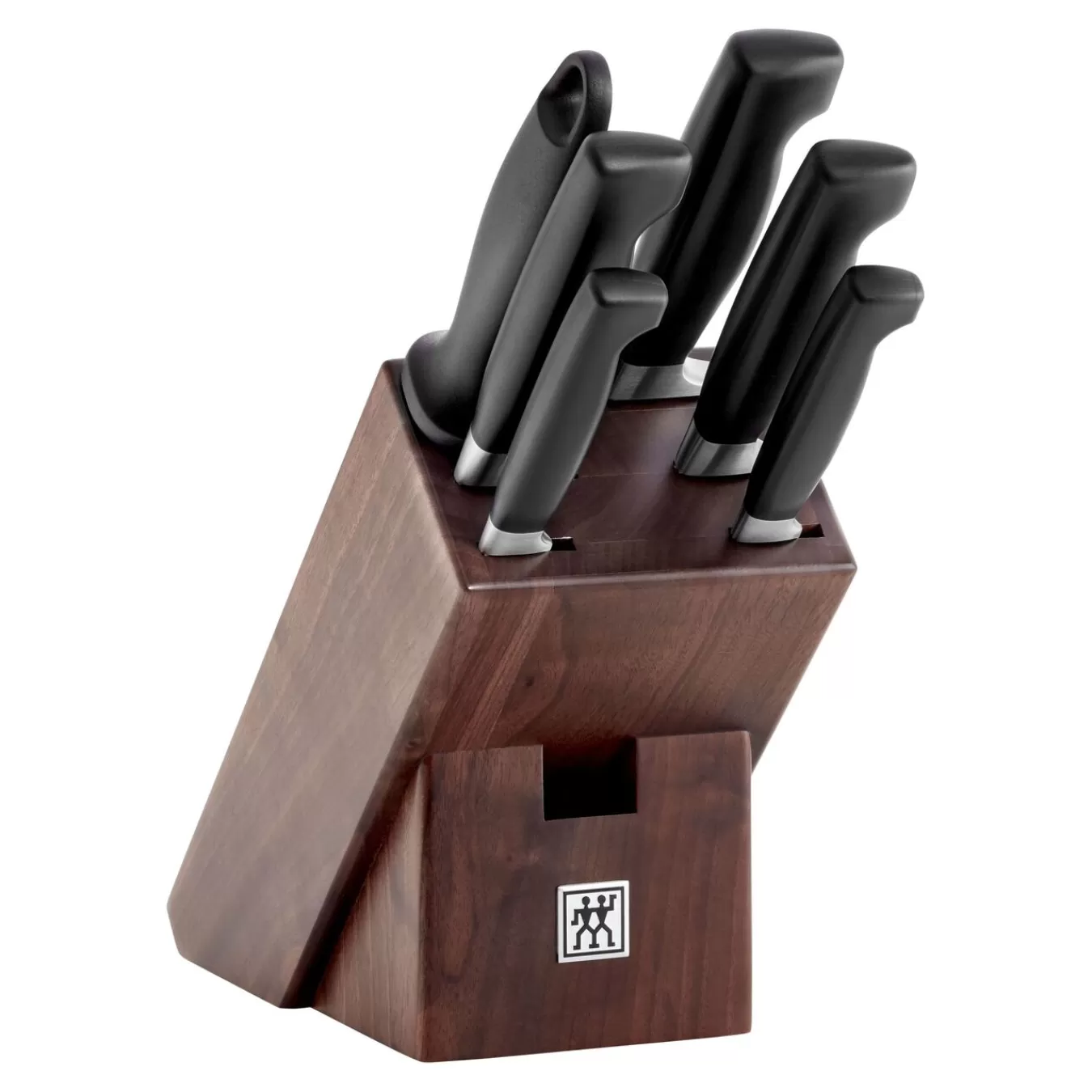 ZWILLING Messerblockset 7-Tlg, Natur Braun Flash Sale