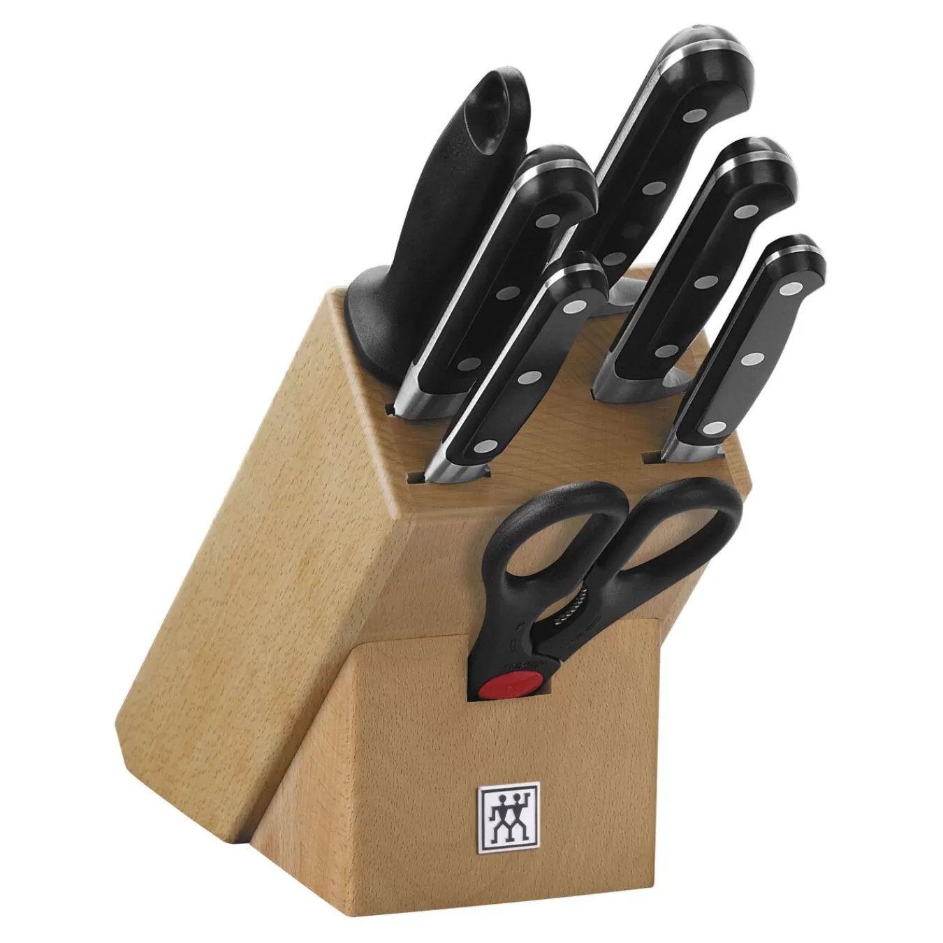 ZWILLING Messerblockset 8-Tlg, Natur Sale