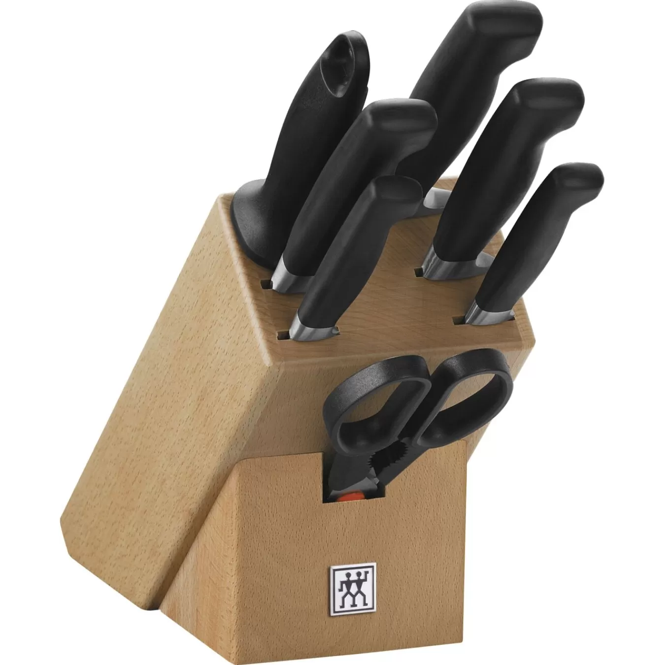 ZWILLING Messerblockset 8-Tlg, Natur New