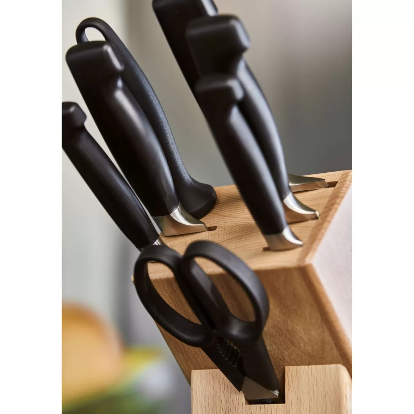 ZWILLING Messerblockset 8-Tlg, Natur New