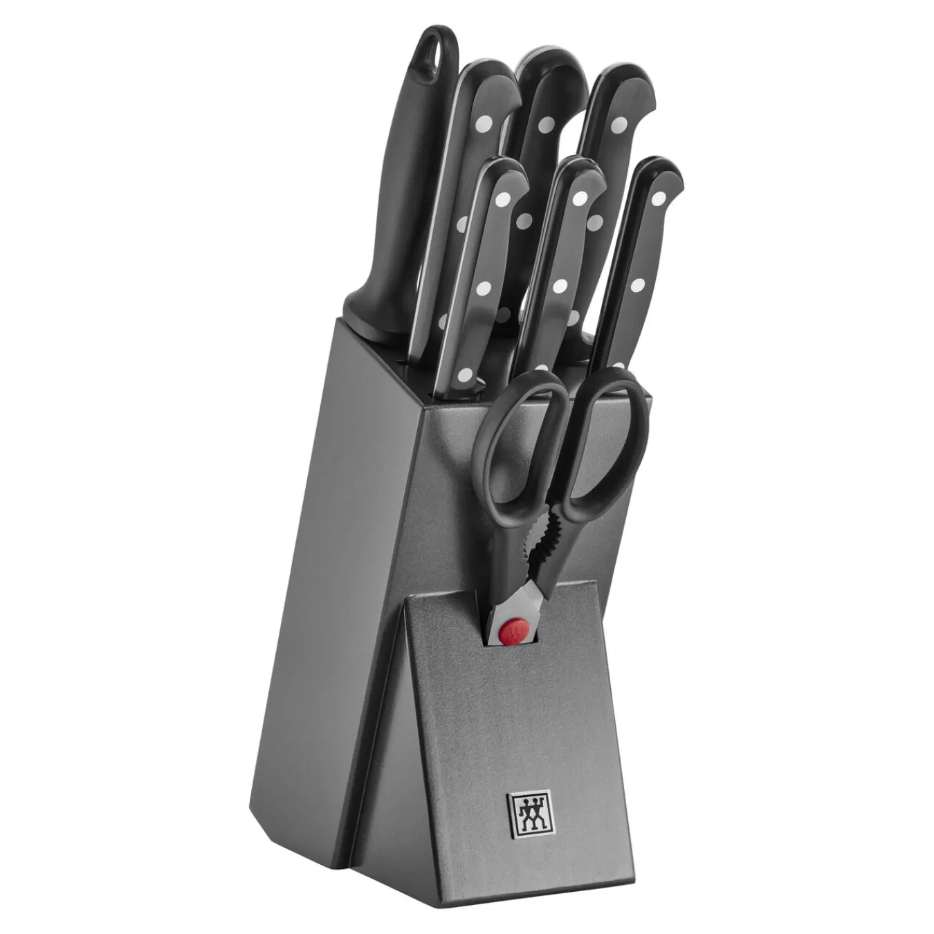 ZWILLING Messerblockset 9-Tlg, Anthrazit Best Sale