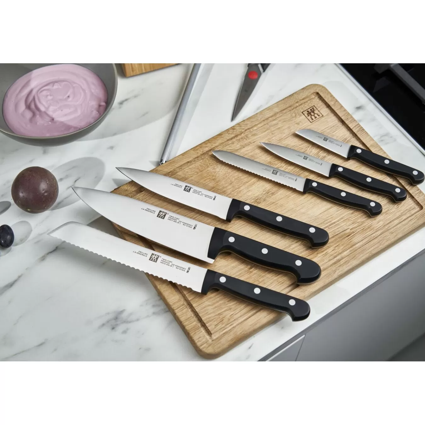 ZWILLING Messerblockset 9-Tlg, Anthrazit Best Sale