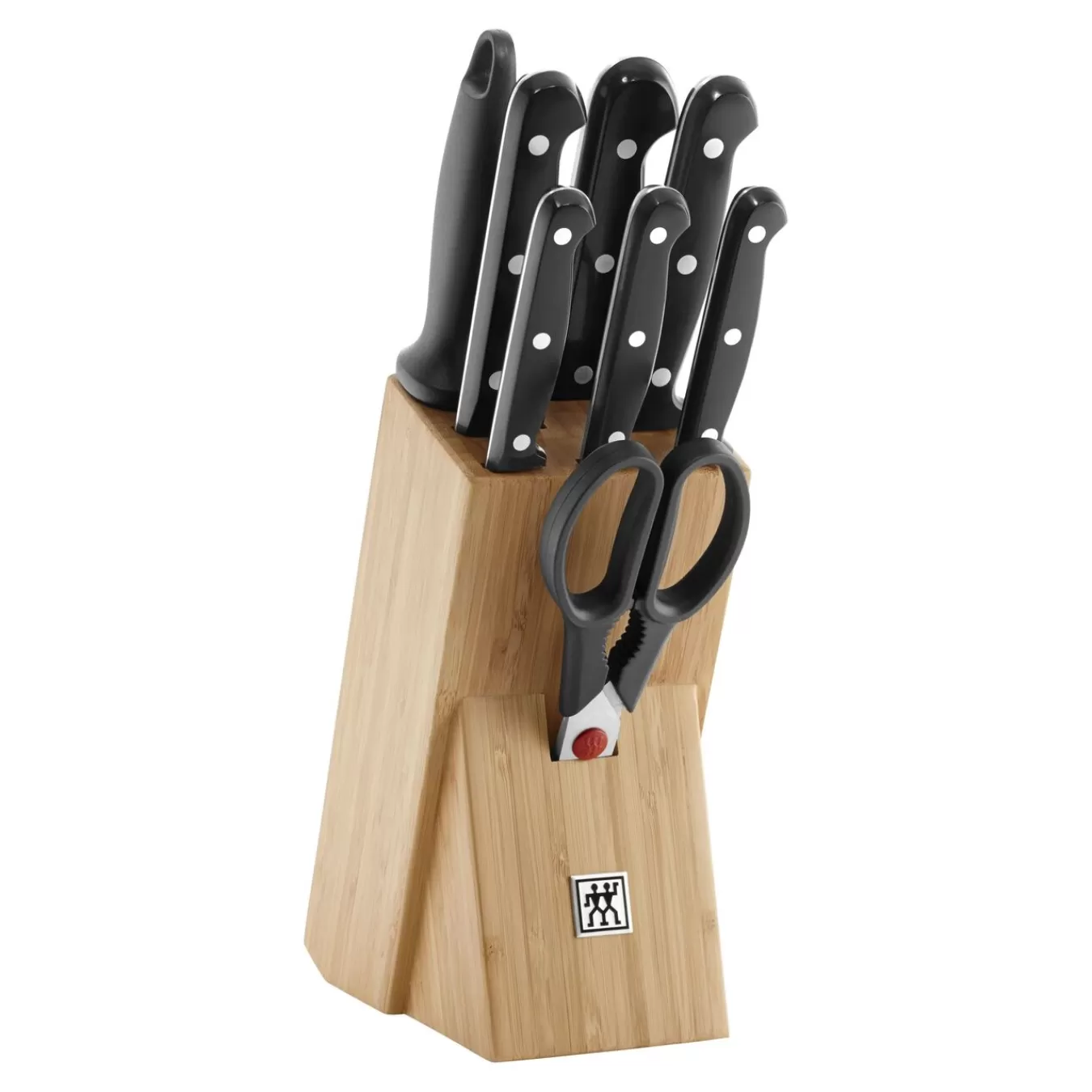 ZWILLING Messerblockset 9-Tlg, Natur No-Color Hot