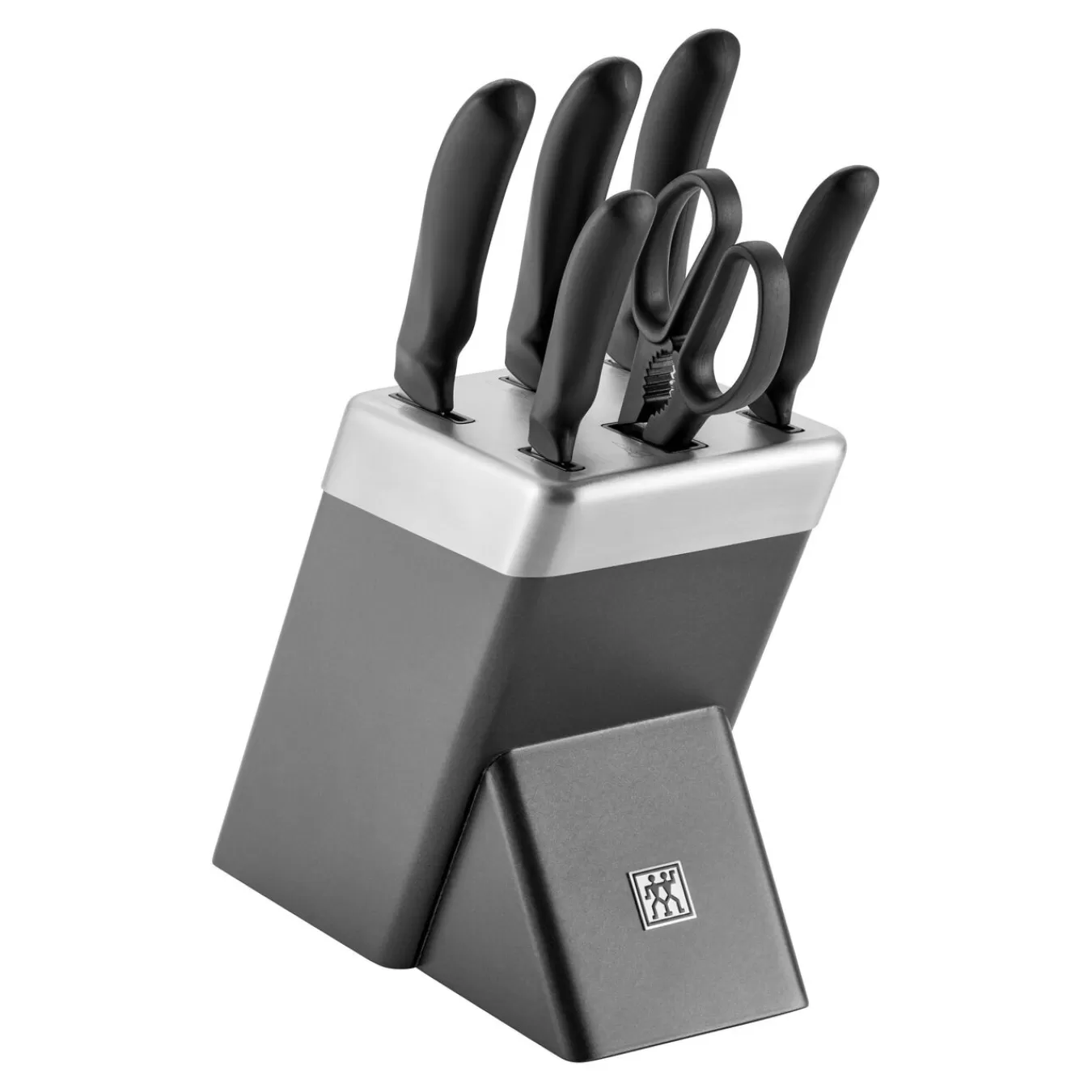 ZWILLING Messerblockset Mit Kis Technologie 7-Tlg, Anthrazit Best