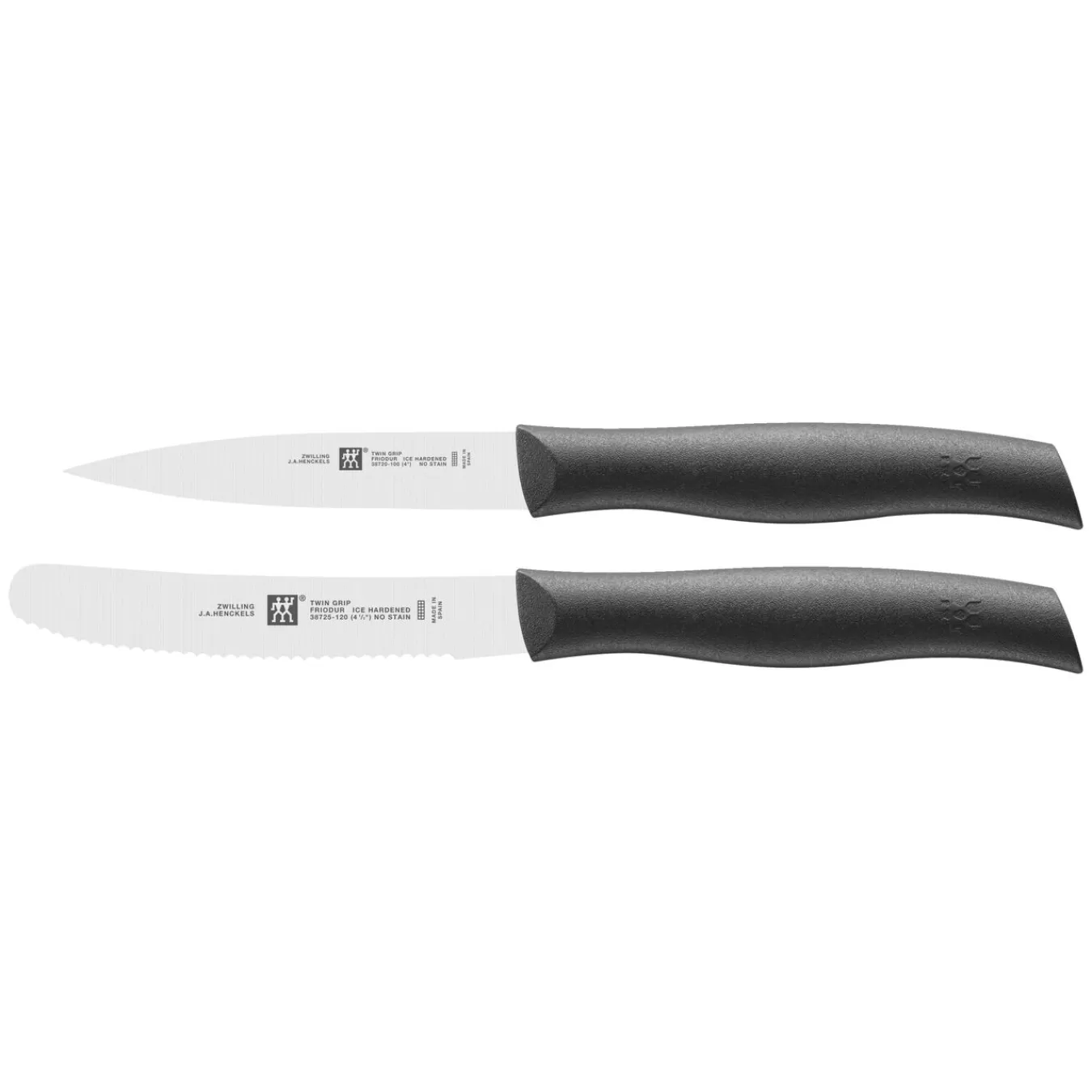 ZWILLING Messerset 2-Tlg, Schwarz Fashion