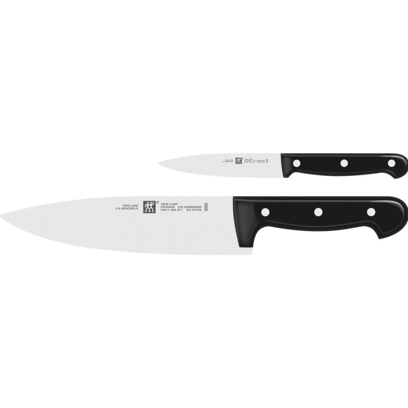 ZWILLING Messerset 2-Tlg No-Color Sale