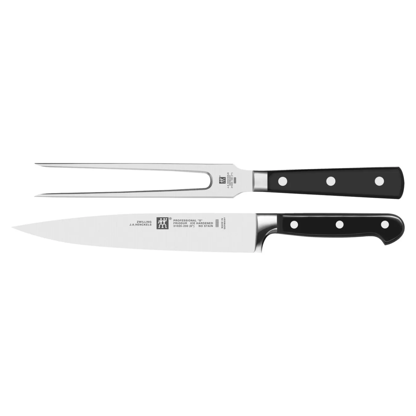 ZWILLING Messerset 2-Tlg No-Color Hot