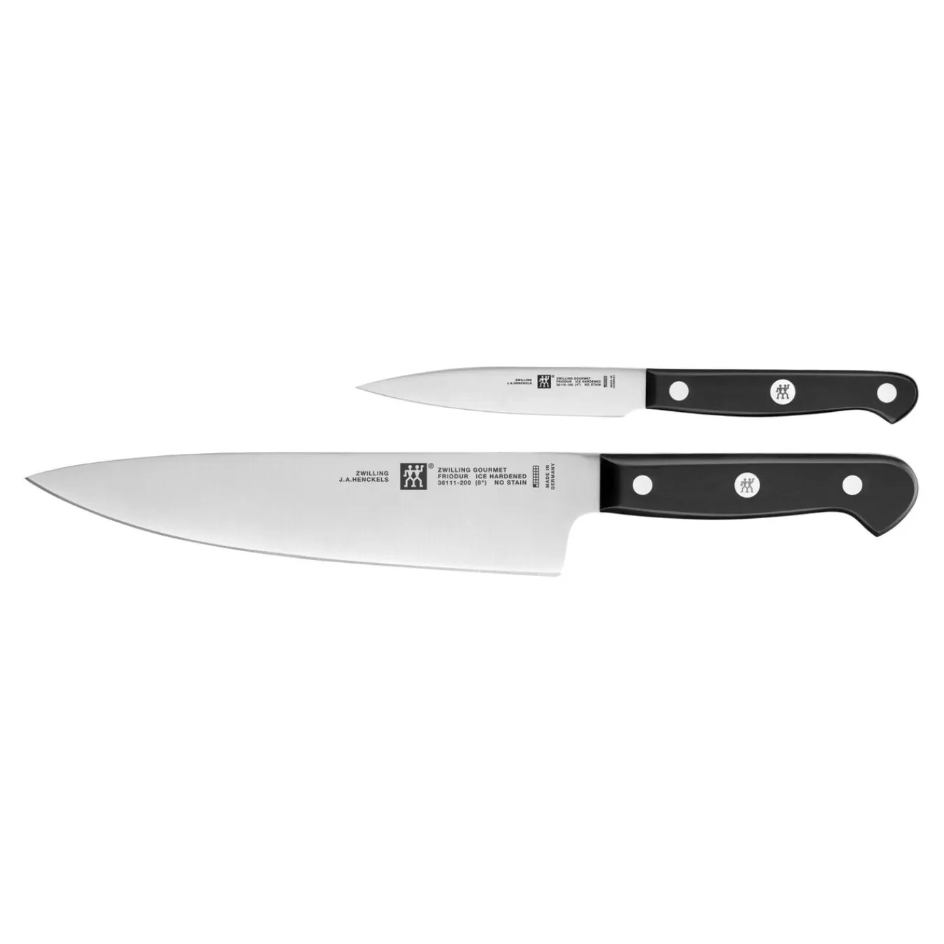 ZWILLING Messerset 2-Tlg No-Color Cheap