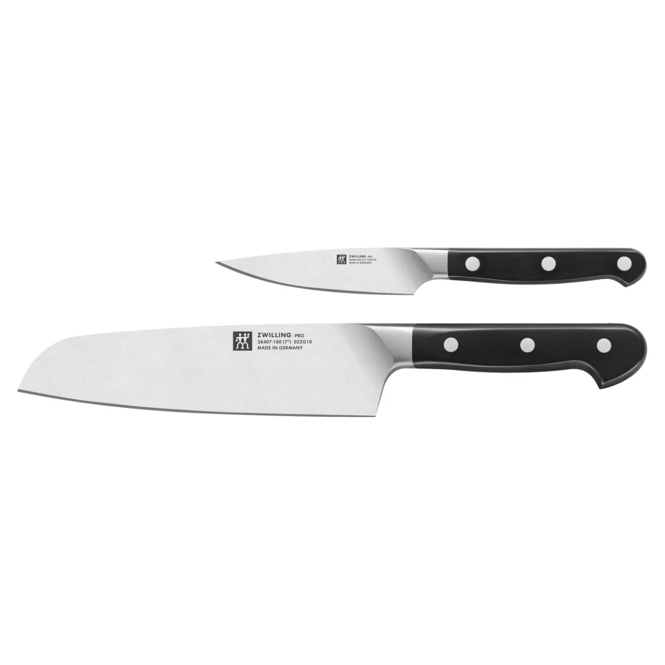 ZWILLING Messerset 2-Tlg No-Color Hot