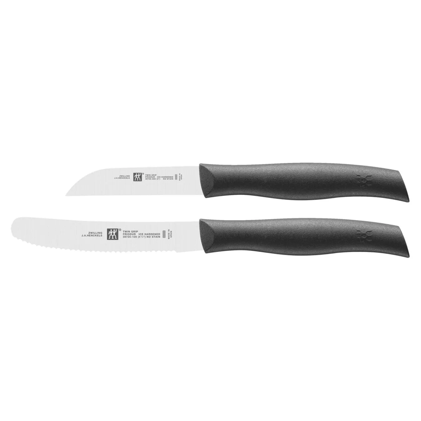 ZWILLING Messerset 2-Tlg, Schwarz Best