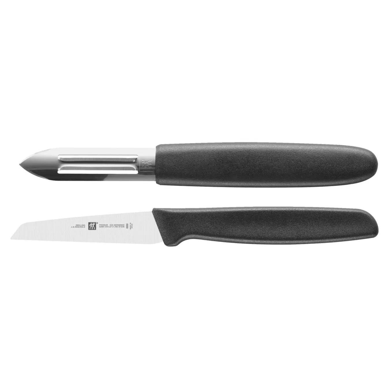 ZWILLING Messerset 2-Tlg, Schwarz Outlet