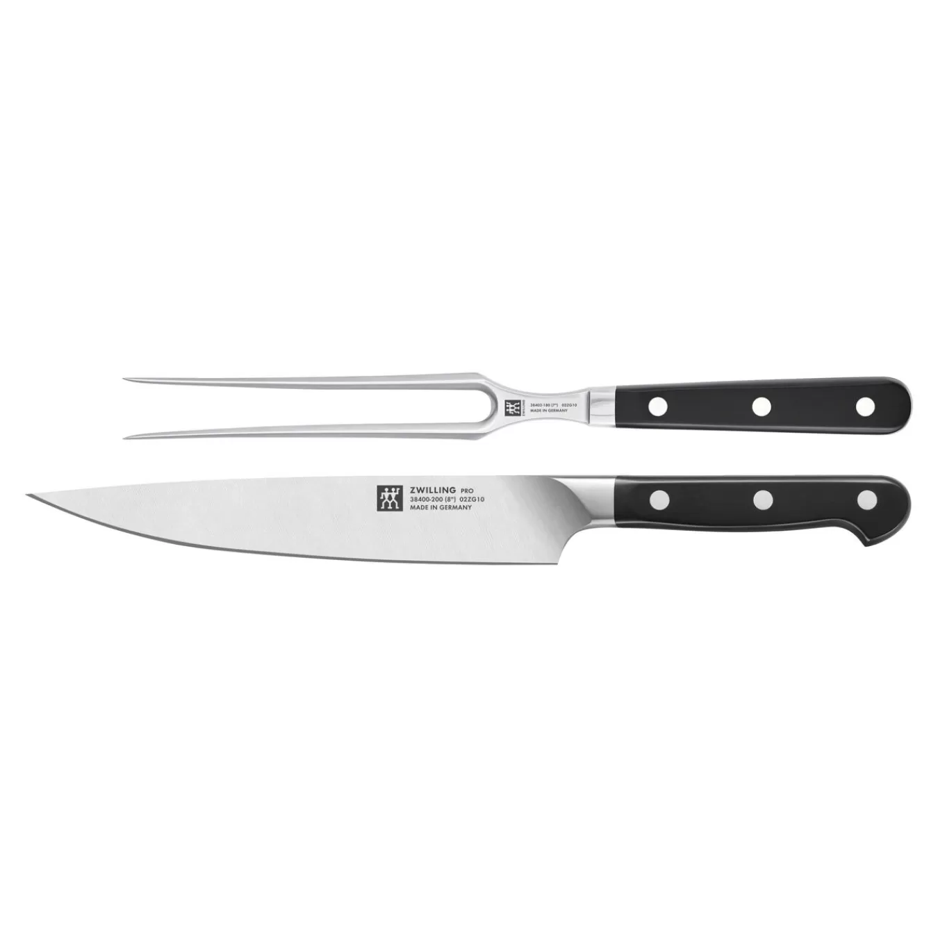 ZWILLING Messerset 2-Tlg No-Color Fashion