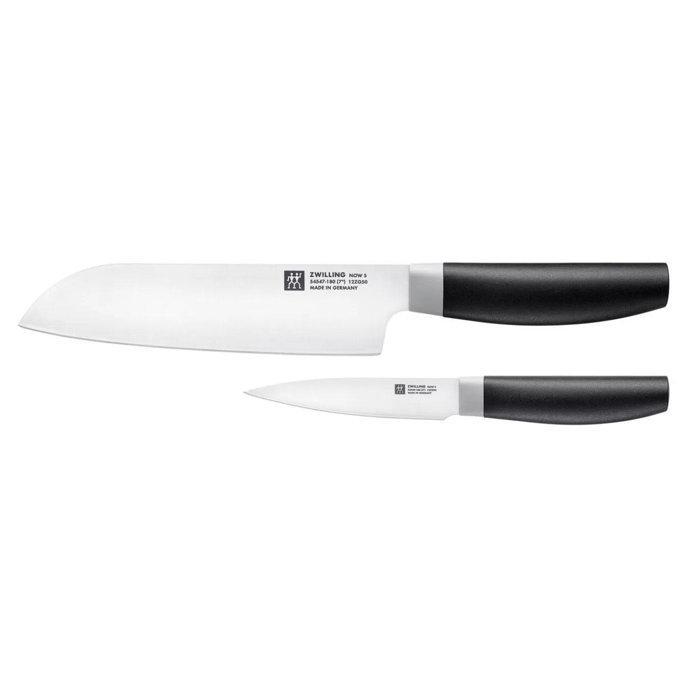 ZWILLING Messerset 2-Tlg, Schwarz Cheap