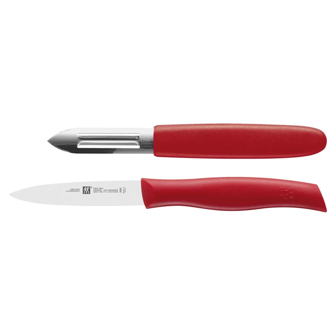 ZWILLING Messerset 2-Tlg, Rot Best