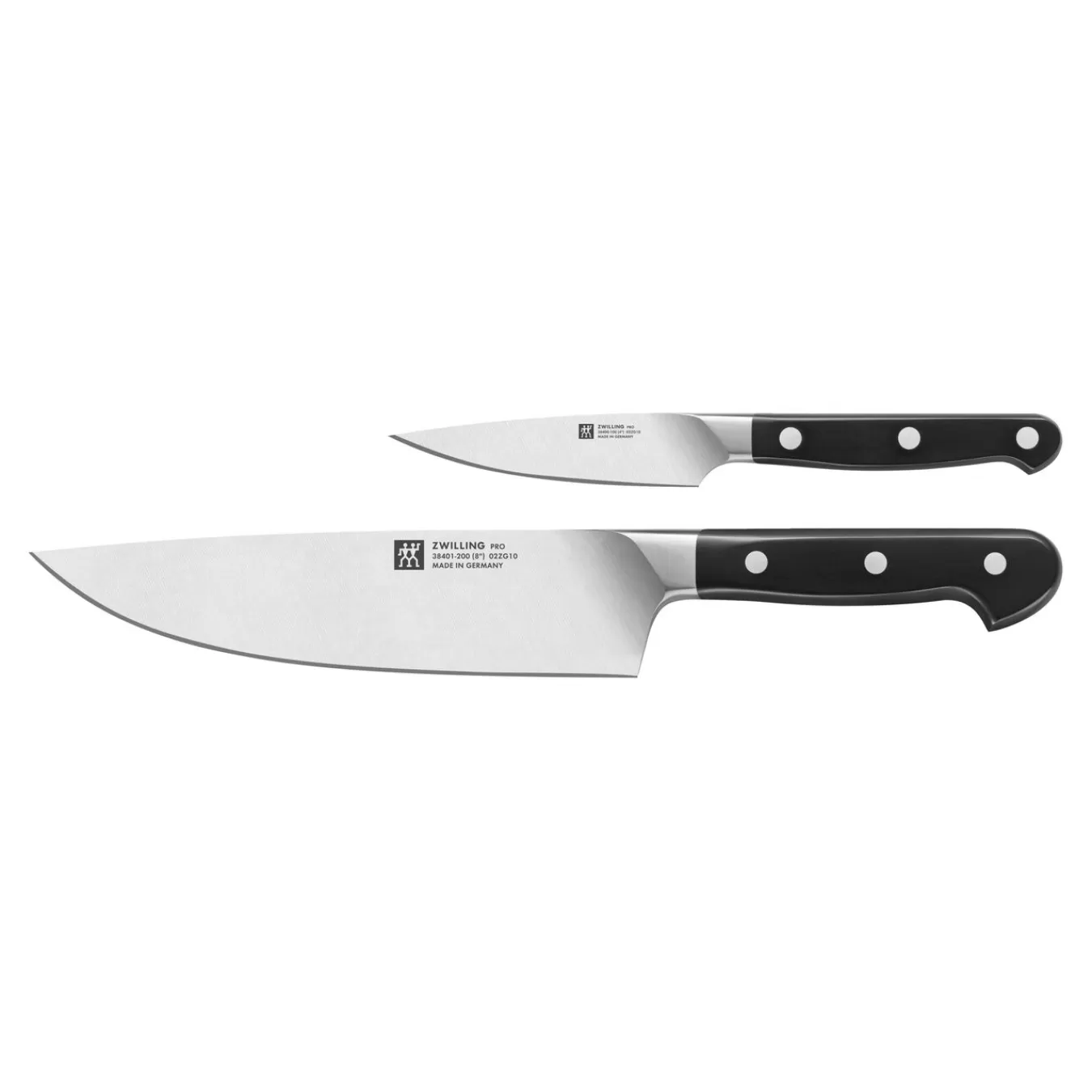 ZWILLING Messerset 2-Tlg No-Color Best