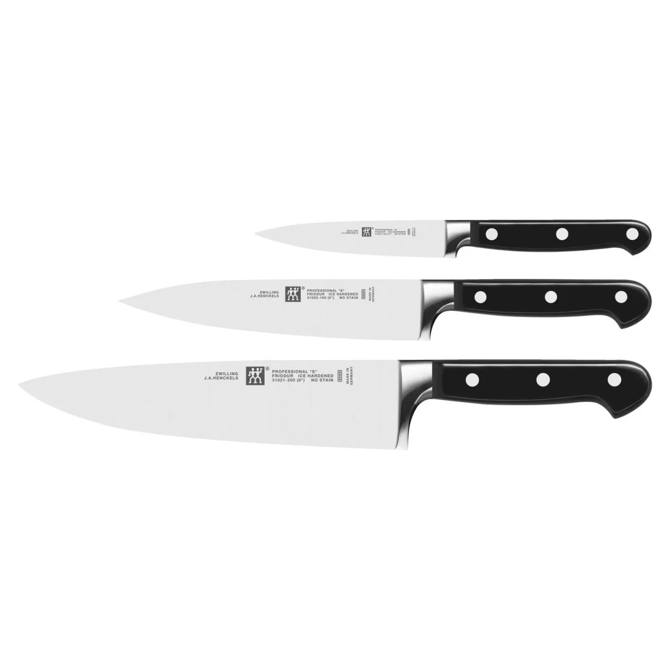 ZWILLING Messerset 3-Tlg No-Color Outlet