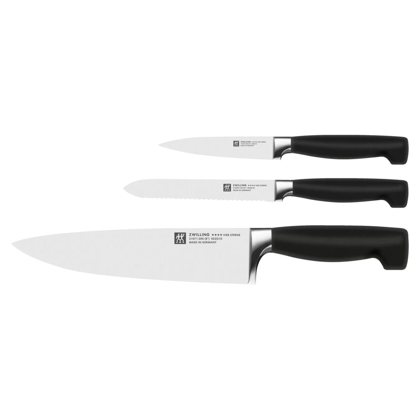 ZWILLING Messerset 3-Tlg No-Color Sale