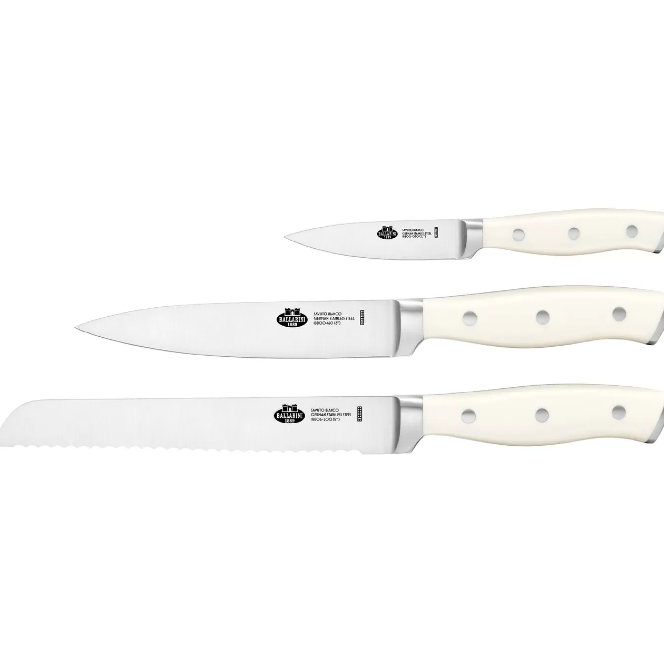 ZWILLING Messerset, 3-Tlg. White Store