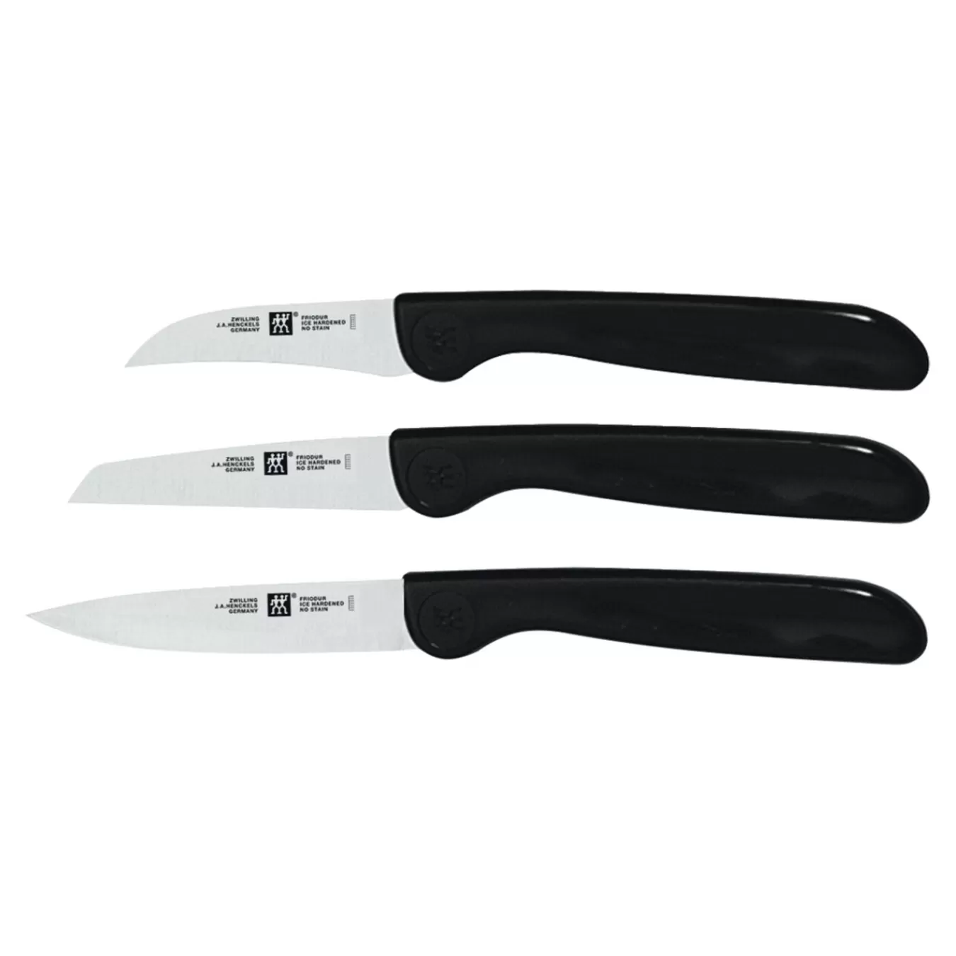 ZWILLING Messerset 3-Tlg, Schwarz Best Sale