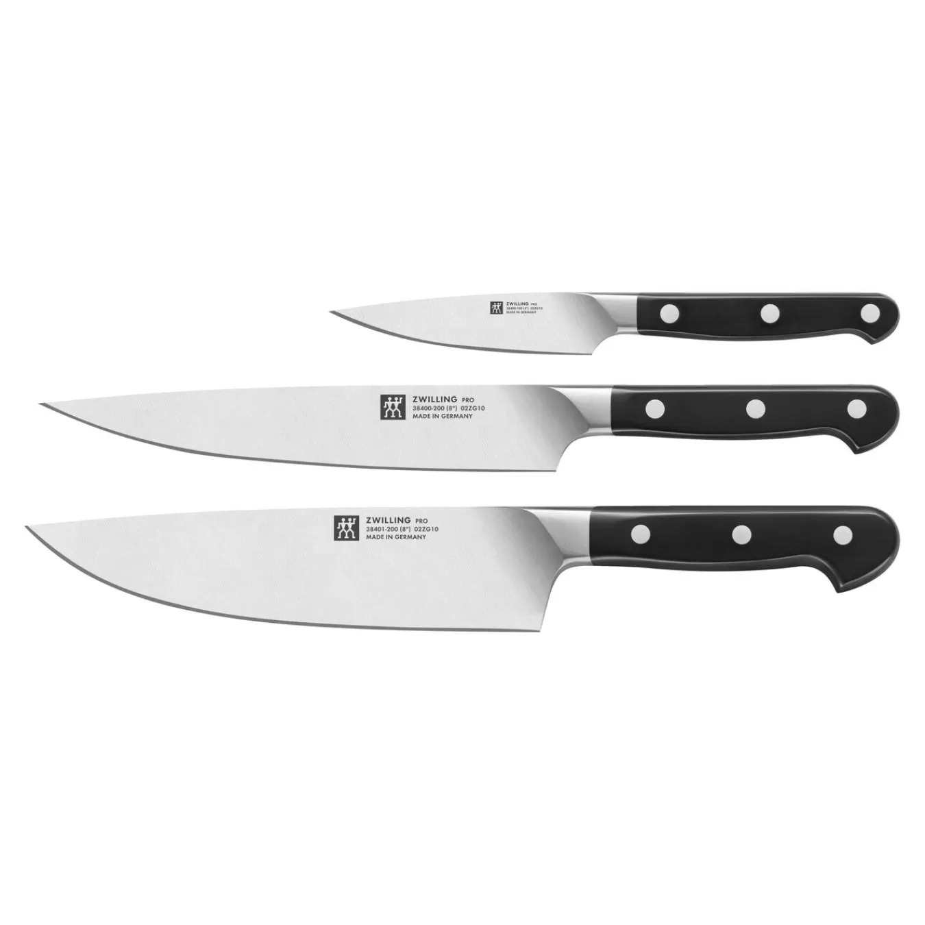 ZWILLING Messerset 3-Tlg No-Color Cheap