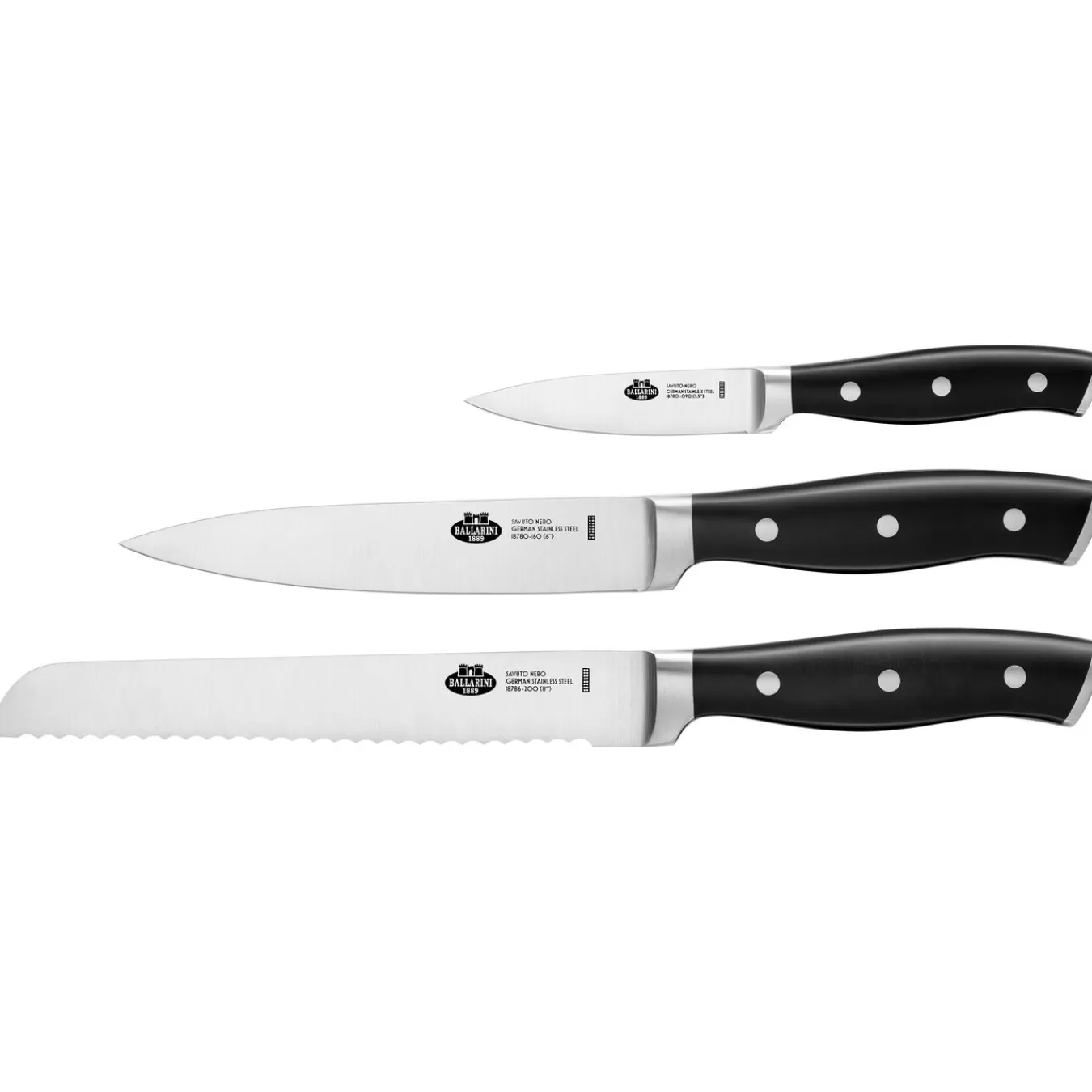 ZWILLING Messerset, 3-Tlg. No-Color Flash Sale