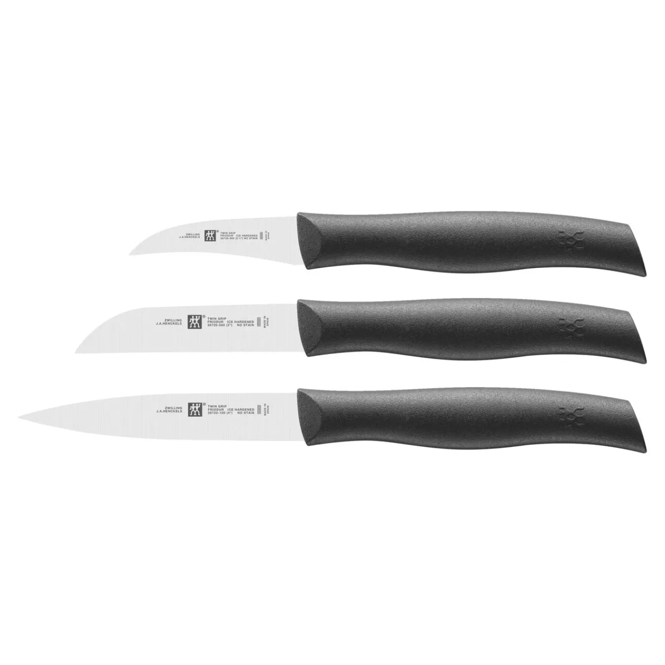 ZWILLING Messerset 3-Tlg, Schwarz Flash Sale