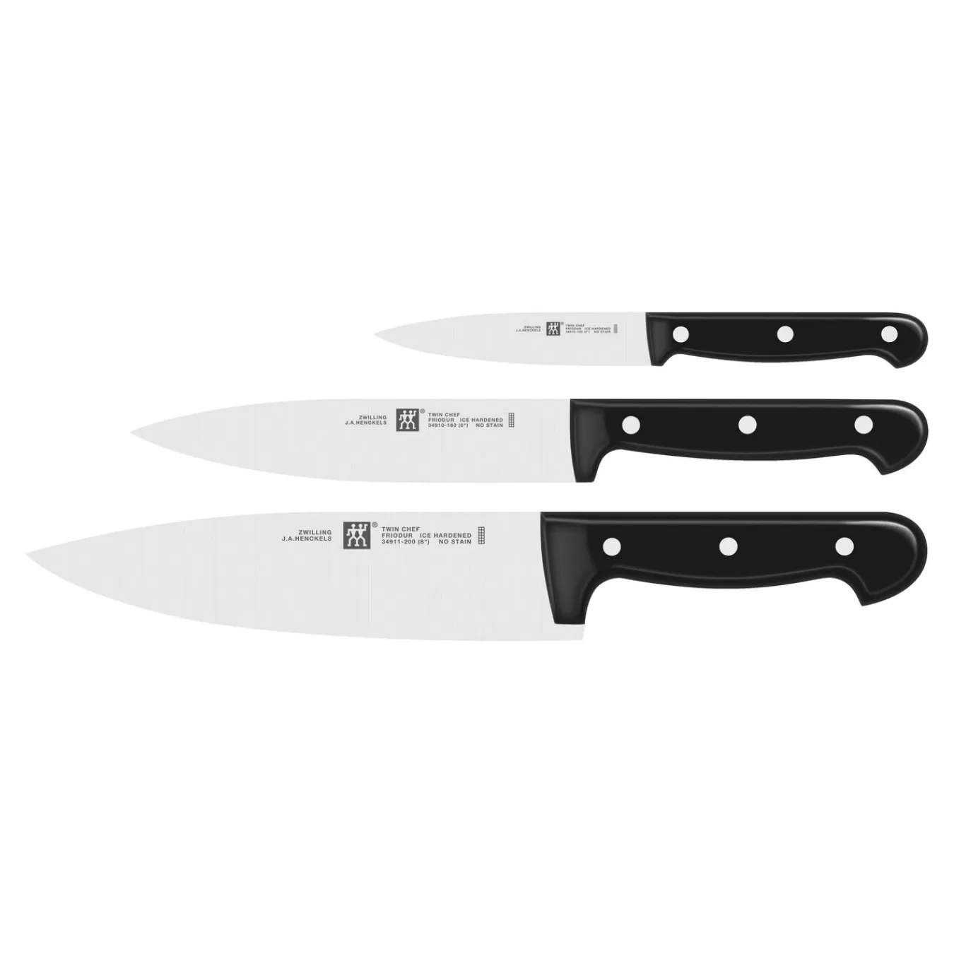 ZWILLING Messerset 3-Tlg No-Color Shop