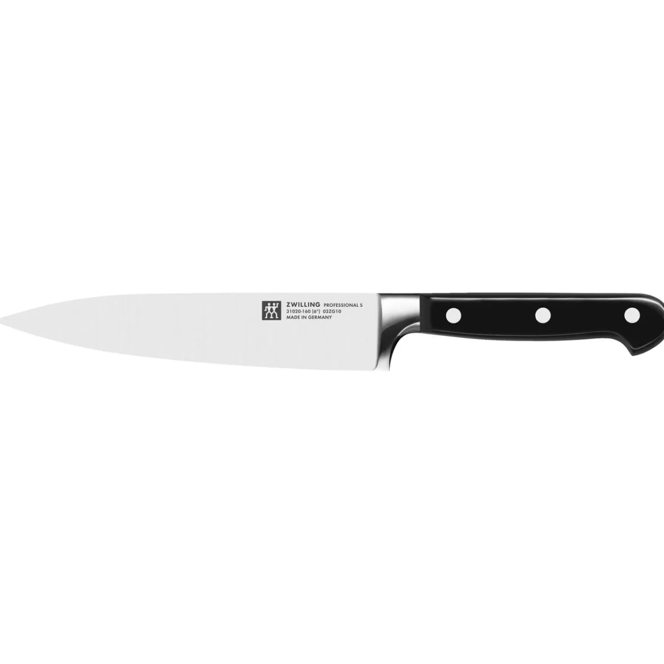 ZWILLING Messerset 3-Tlg No-Color Clearance