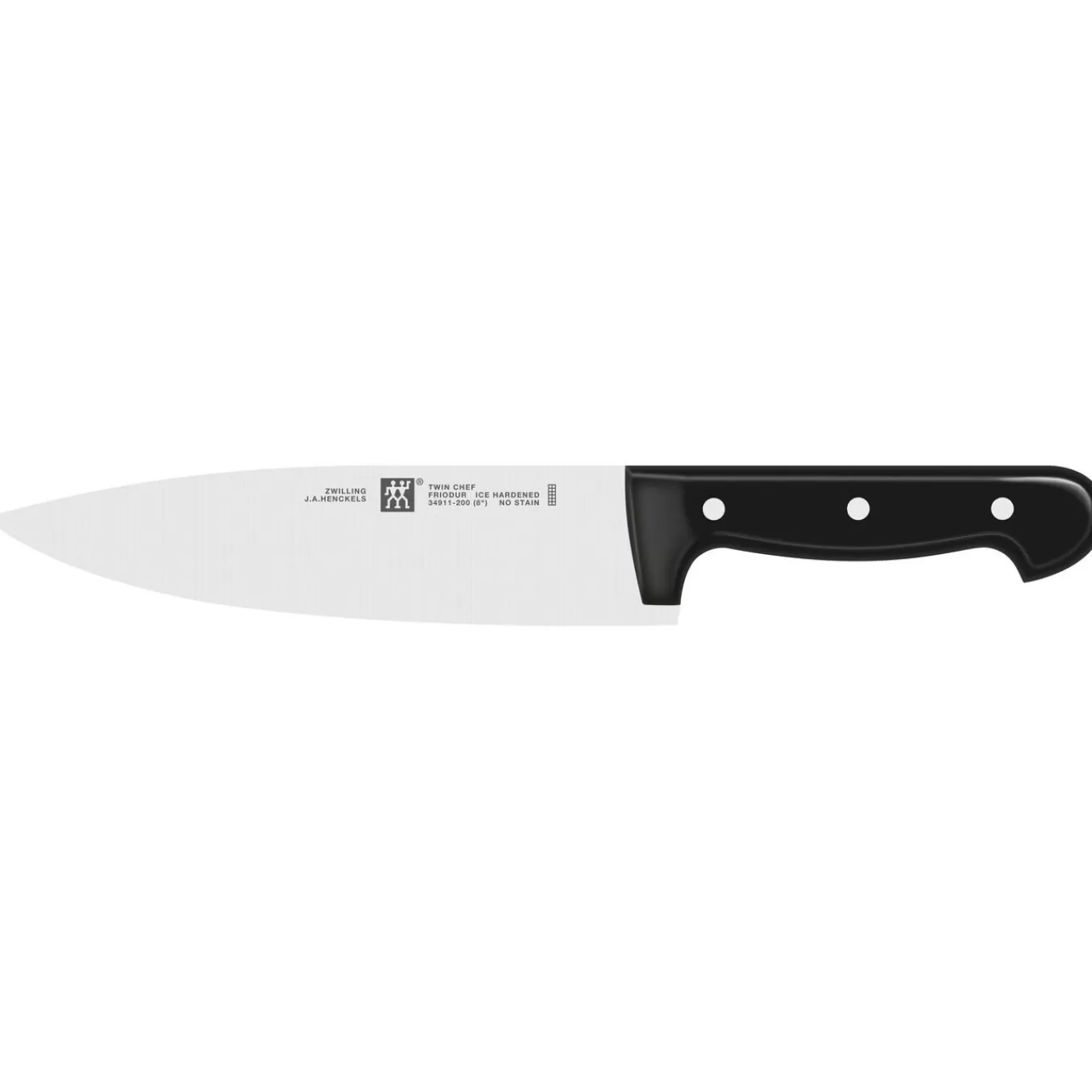 ZWILLING Messerset 3-Tlg No-Color Hot