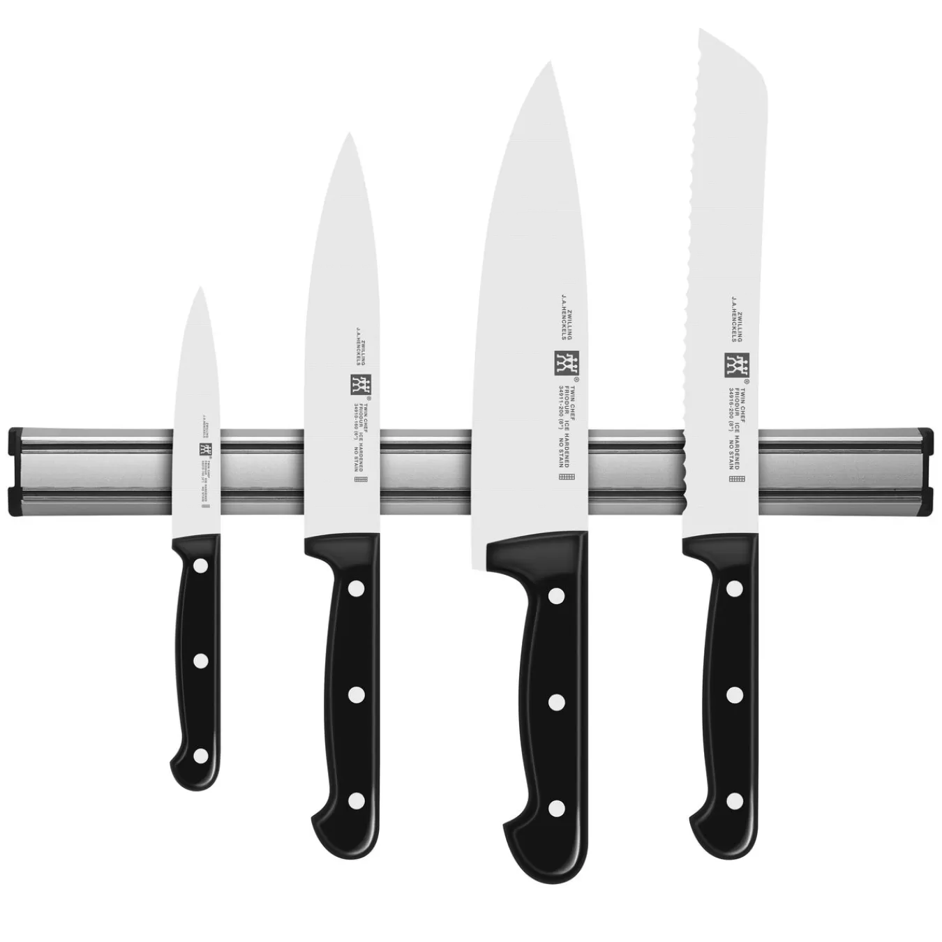 ZWILLING Messerset Inkl. Magnetleiste Silver Flash Sale