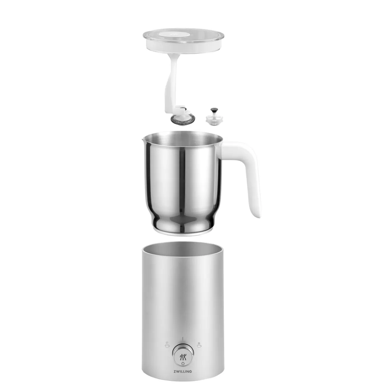 ZWILLING Milchaufschaumer, 400 Ml, Silber Shop