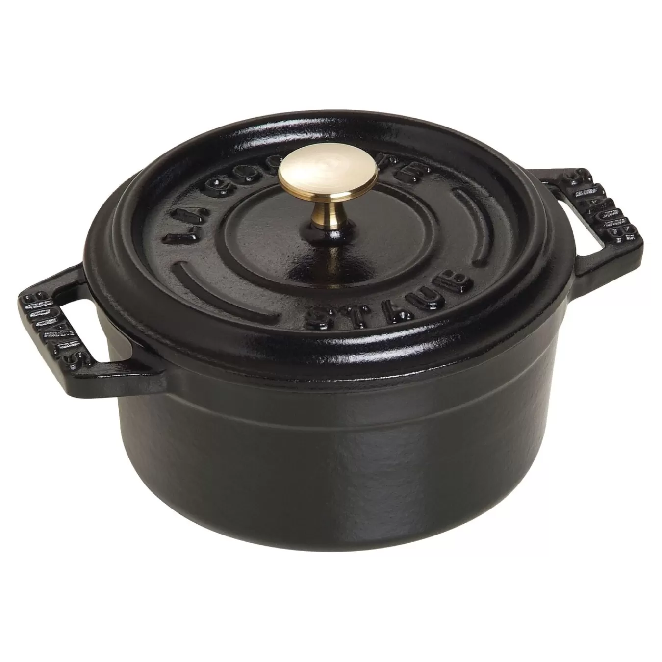 STAUB Mini Cocotte 10 Cm, Rund,, Gusseisen Schwarz Flash Sale