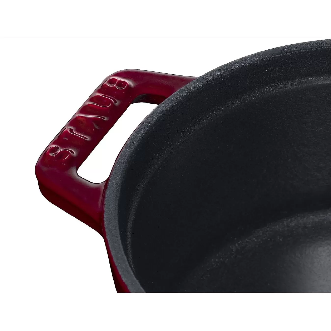 STAUB Mini Cocotte 10 Cm, Rund,, Gusseisen Bordeaux Clearance