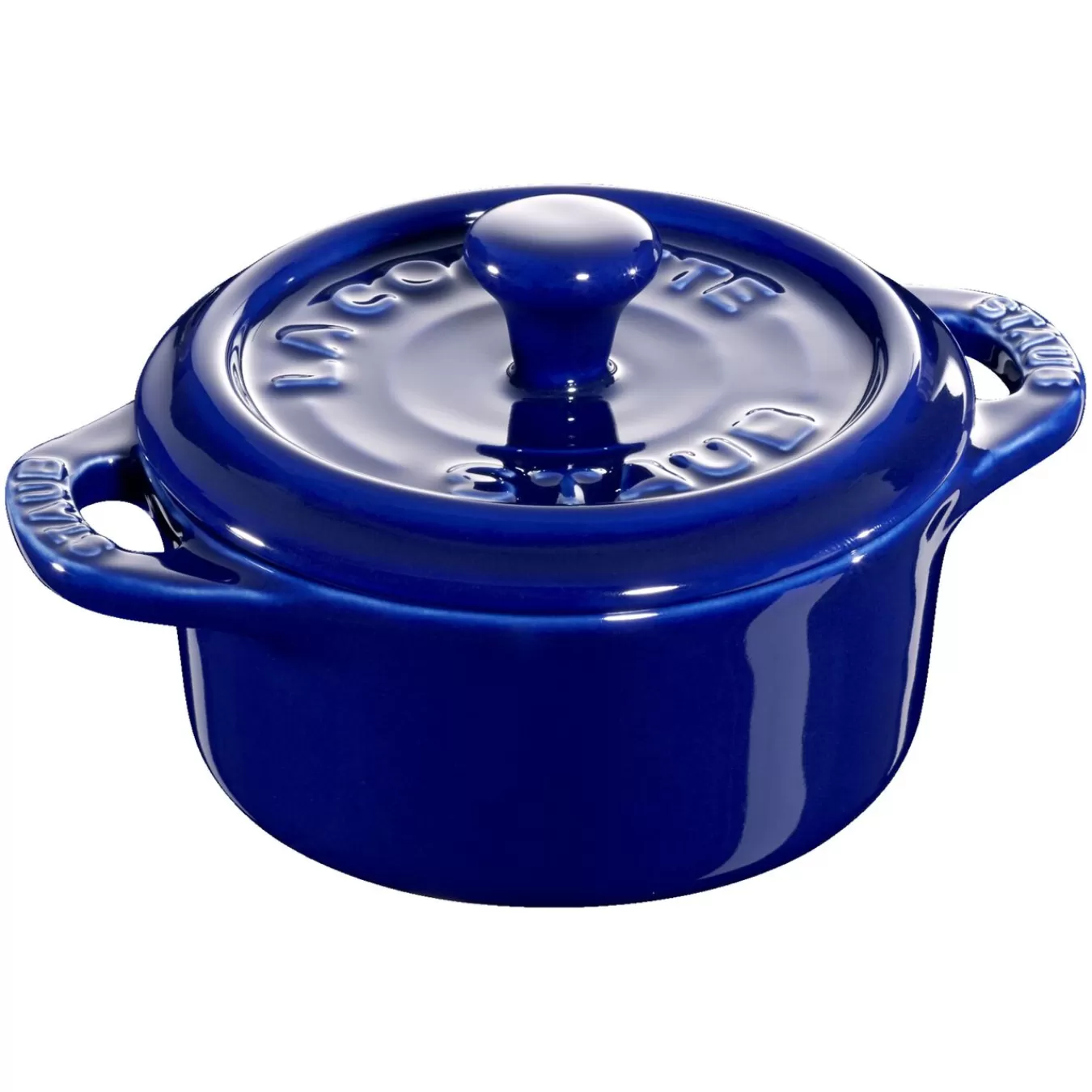 STAUB Mini Cocotte 10 Cm, Rund,, Keramik Dunkelblau Store