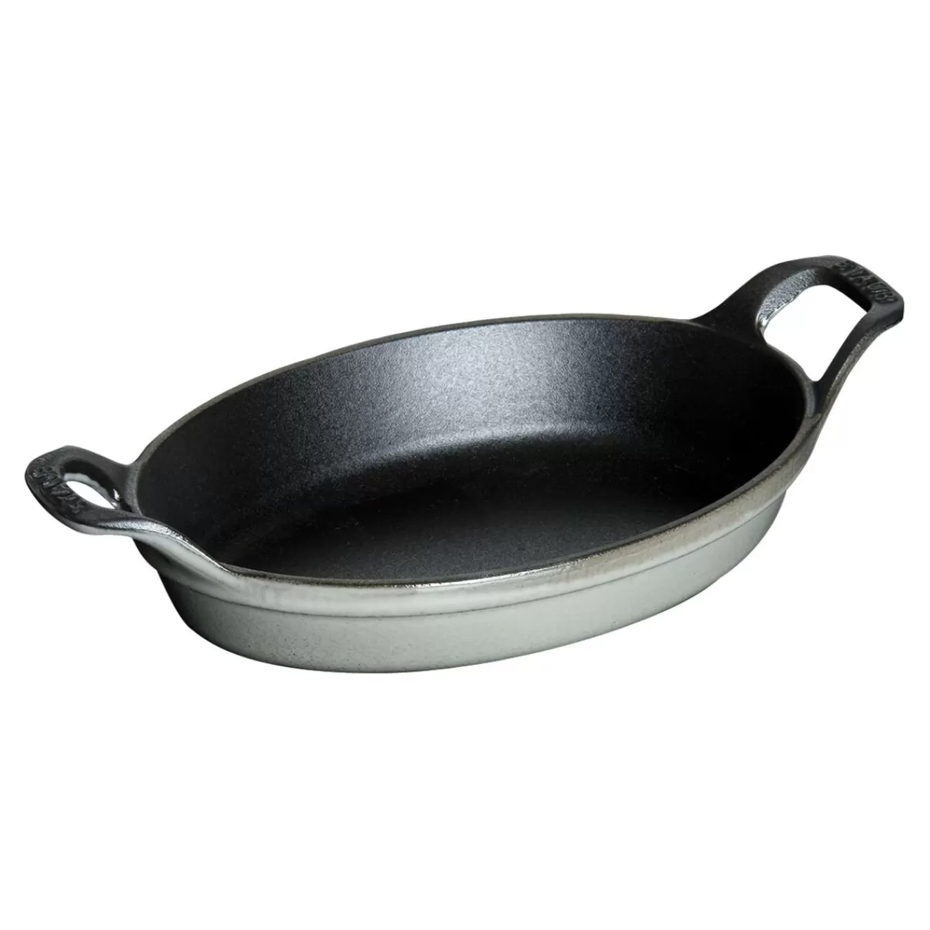 STAUB Mini-Auflaufform 15 Cm, Gusseisen Graphit-Grau Fashion