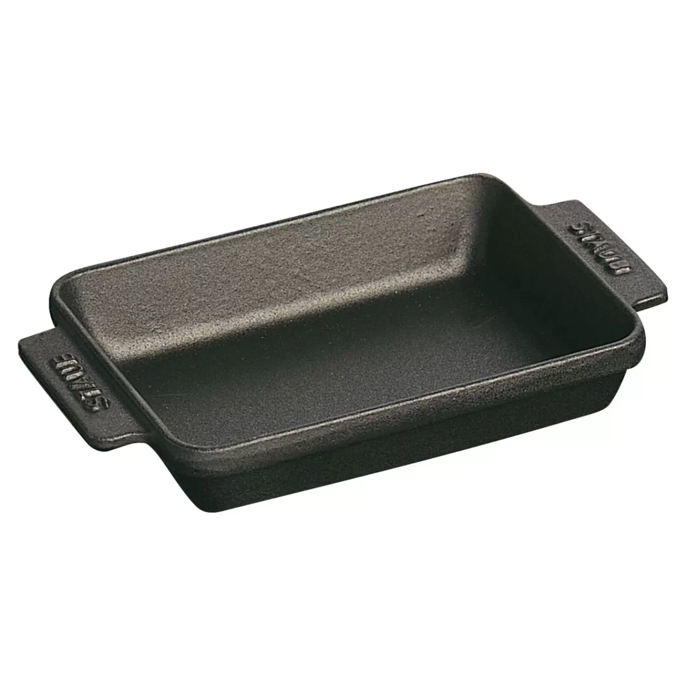 STAUB Mini-Auflaufform 18 Cm X 11 Cm, Gusseisen Schwarz Best