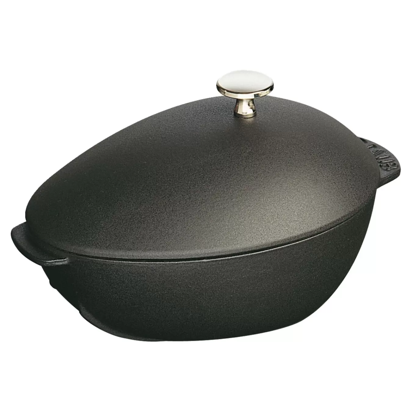 STAUB Muscheltopf 25 Cm, Gusseisen, Schwarz Best