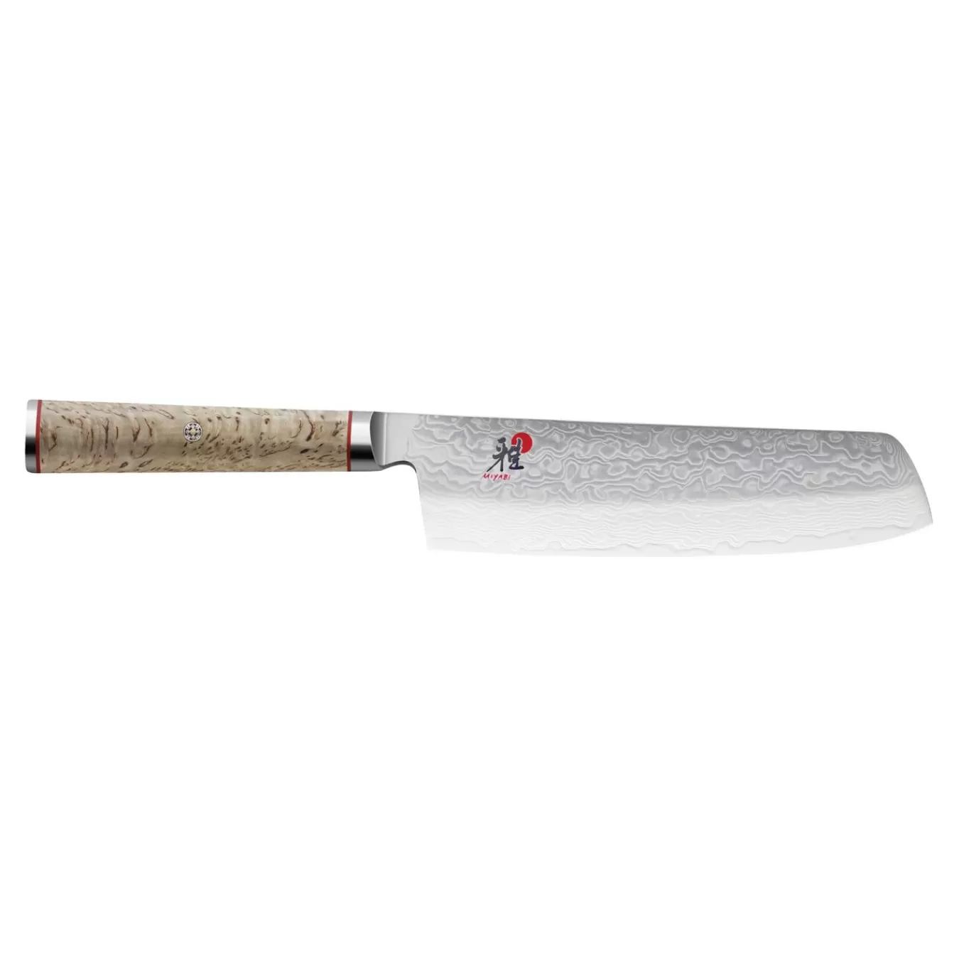 MIYABI Nakiri 17 Cm, Birke Braun Cheap