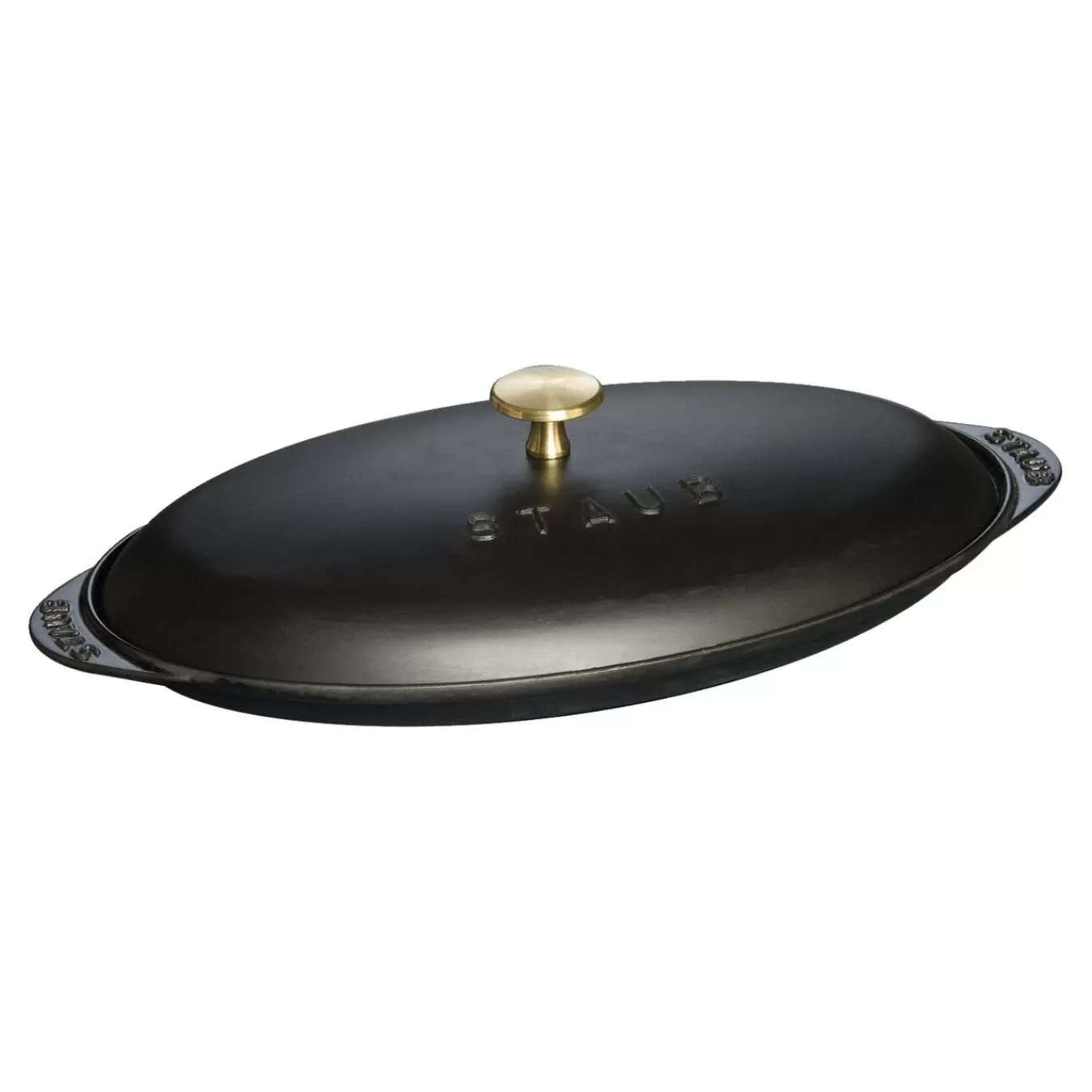 STAUB Ofenform Mit Deckel 31 Cm, Gusseisen Schwarz Store