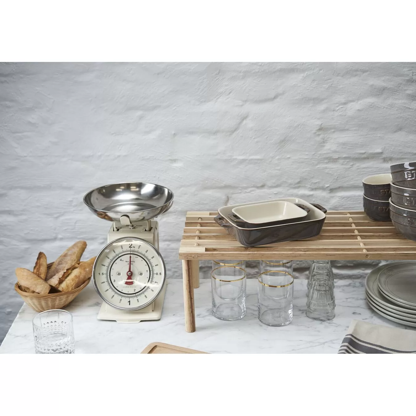 STAUB Ofenformenset 2-Tlg Antik-Grau Flash Sale