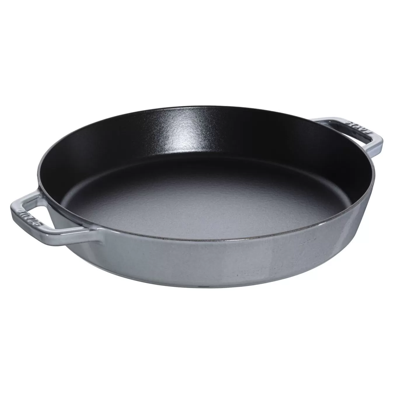 STAUB Paella Pfanne 34 Cm, Gusseisen, Graphit-Grau Clearance