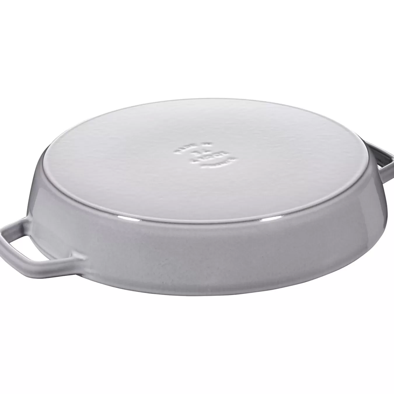 STAUB Paella Pfanne 34 Cm, Gusseisen, Graphit-Grau Clearance