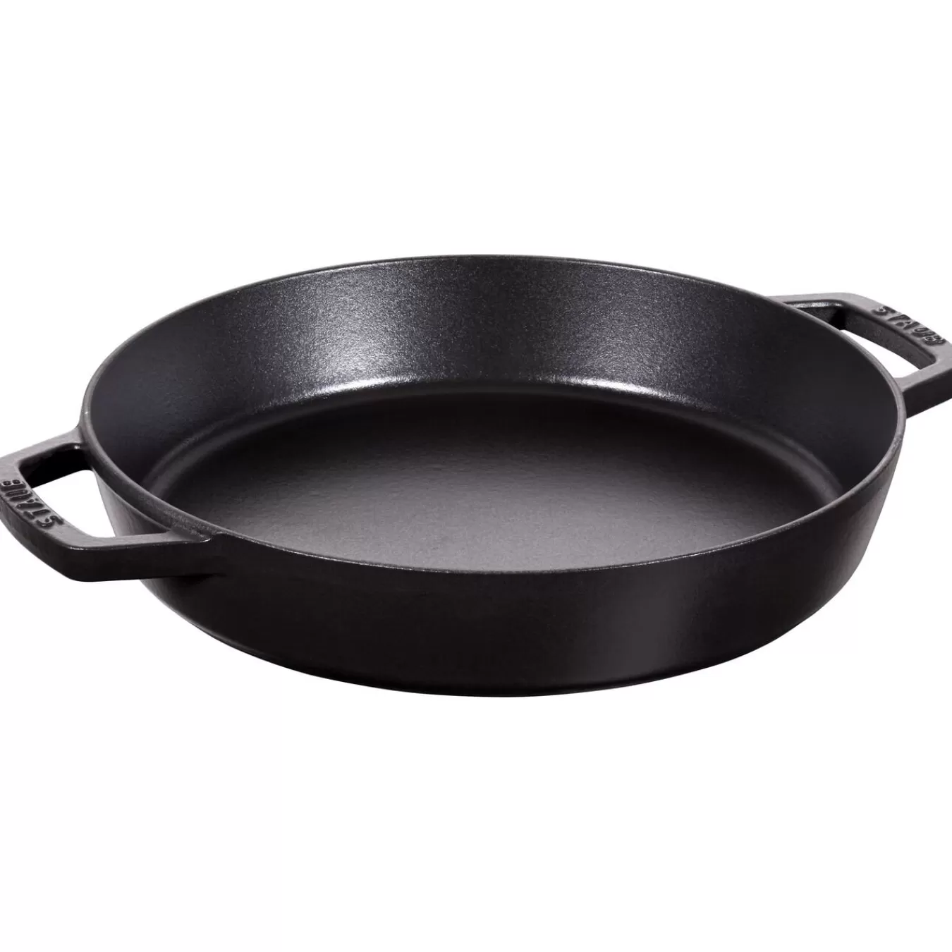 STAUB Paella-Pfanne 34 Cm, Gusseisen, Schwarz Best