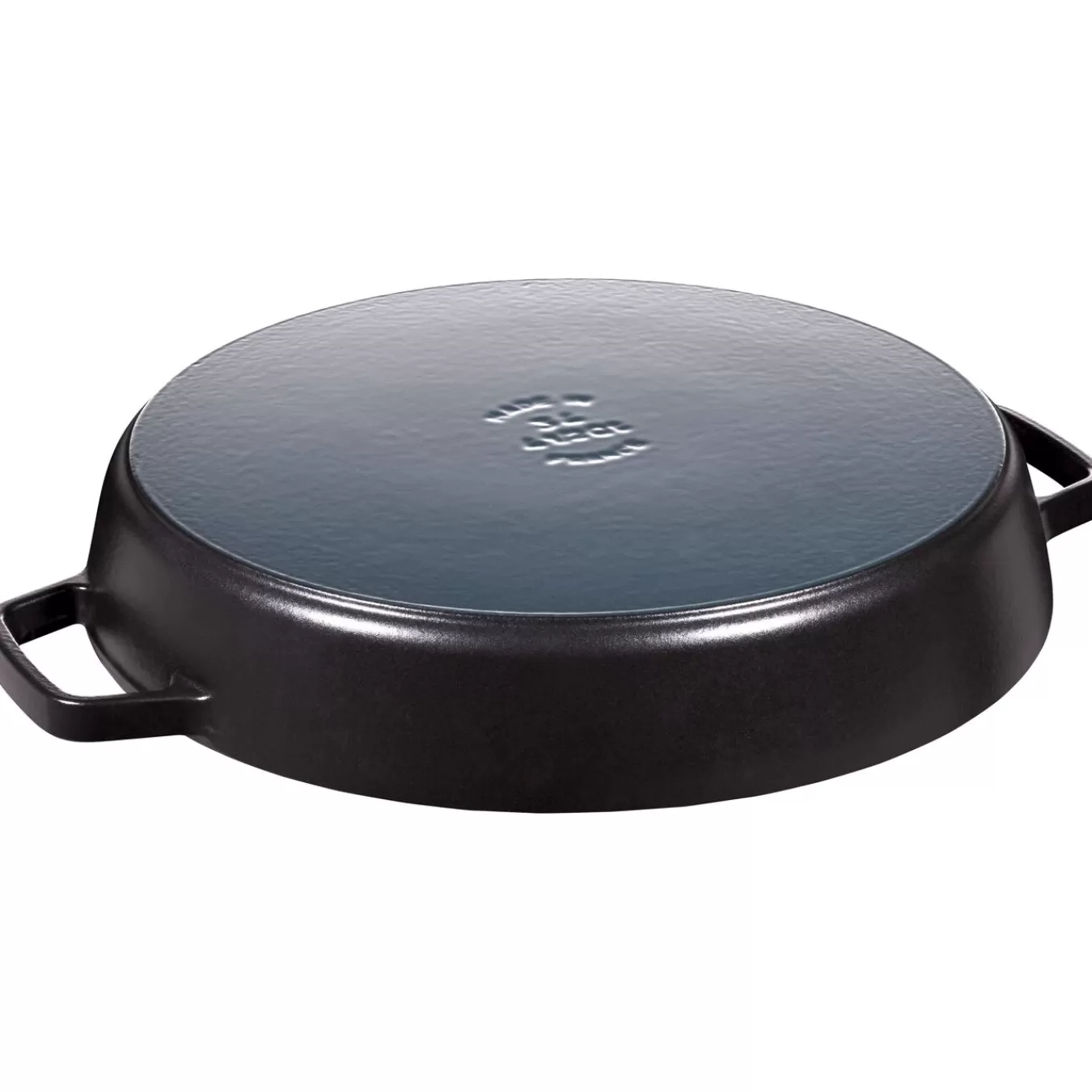 STAUB Paella-Pfanne 34 Cm, Gusseisen, Schwarz Best